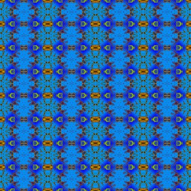 Kusursuz soyut kare deseni. Sonsuz bir arka plan. Sanat eseri. Yaratıcı desen