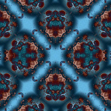 Kusursuz soyut desen. Sonsuz doku. Sanat eseri. Yaratıcı doku