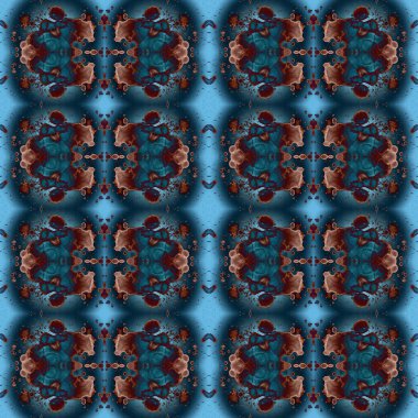 Kusursuz soyut desen. Sonsuz doku. Sanat eseri. Yaratıcı doku