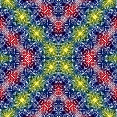 Kusursuz soyut kare deseni. Sonsuz bir arka plan. Sanat eseri. Yaratıcı desen