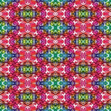 Kusursuz soyut kare deseni. Sonsuz bir arka plan. Sanat eseri. Yaratıcı desen