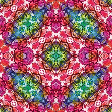 Kusursuz soyut kare deseni. Sonsuz bir arka plan. Sanat eseri. Yaratıcı desen