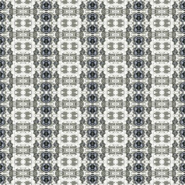 Kusursuz soyut kare deseni. Sonsuz bir arka plan. Sanat eseri. Yaratıcı desen