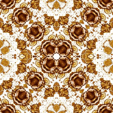 Kusursuz soyut kare deseni. Sonsuz bir arka plan. Sanat eseri. Yaratıcı desen