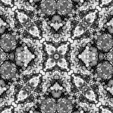 Kusursuz soyut kare deseni. Sonsuz bir arka plan. Sanat eseri. Yaratıcı desen