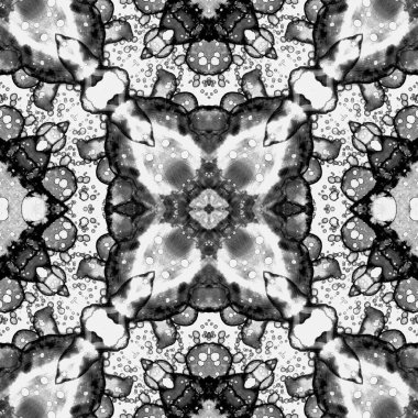 Kusursuz soyut kare deseni. Sonsuz bir arka plan. Sanat eseri. Yaratıcı desen