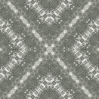 Kusursuz soyut kare deseni. Sonsuz bir arka plan. Sanat eseri. Yaratıcı desen