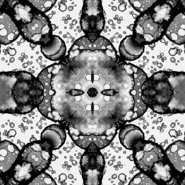 Kusursuz soyut kare deseni. Sonsuz bir arka plan. Sanat eseri. Yaratıcı desen