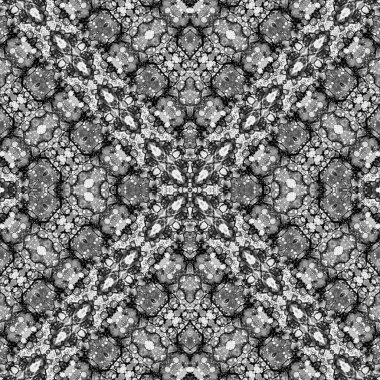 Kusursuz soyut kare deseni. Sonsuz bir arka plan. Sanat eseri. Yaratıcı desen