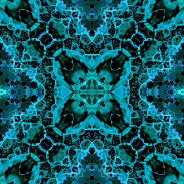 Kusursuz soyut kare deseni. Sonsuz bir arka plan. Sanat eseri. Yaratıcı desen