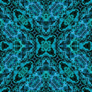 Kusursuz soyut kare deseni. Sonsuz bir arka plan. Sanat eseri. Yaratıcı desen