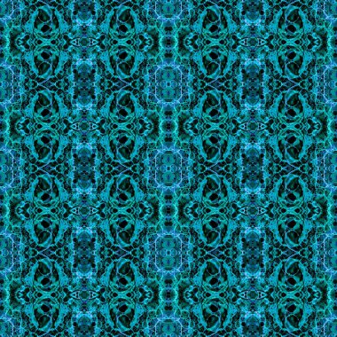 Kusursuz soyut kare deseni. Sonsuz bir arka plan. Sanat eseri. Yaratıcı desen