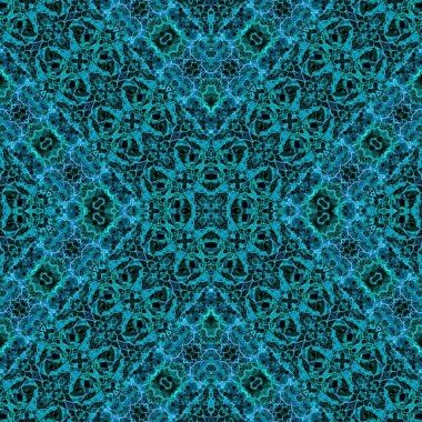 Kusursuz soyut kare deseni. Sonsuz bir arka plan. Sanat eseri. Yaratıcı desen