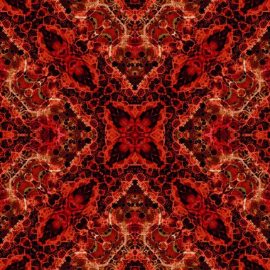 Kusursuz soyut kare deseni. Sonsuz bir arka plan. Sanat eseri. Yaratıcı desen