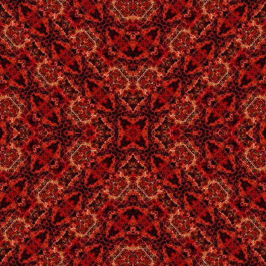 Kusursuz soyut kare deseni. Sonsuz bir arka plan. Sanat eseri. Yaratıcı desen