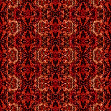 Kusursuz soyut kare deseni. Sonsuz bir arka plan. Sanat eseri. Yaratıcı desen