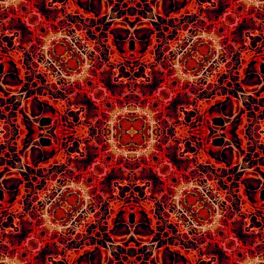 Kusursuz soyut kare deseni. Sonsuz bir arka plan. Sanat eseri. Yaratıcı desen