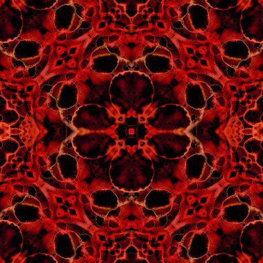 Kusursuz soyut kare deseni. Sonsuz bir arka plan. Sanat eseri. Yaratıcı desen