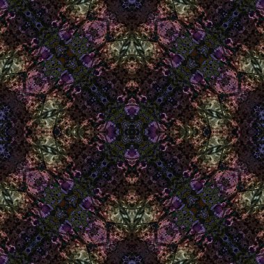 Kusursuz soyut desen. Sonsuz doku. Sanat eseri. Yaratıcı doku