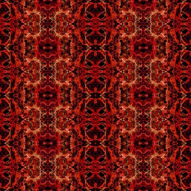 Kusursuz soyut kare deseni. Sonsuz bir arka plan. Sanat eseri. Yaratıcı desen