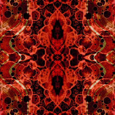 Kusursuz soyut kare deseni. Sonsuz bir arka plan. Sanat eseri. Yaratıcı desen