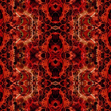 Kusursuz soyut kare deseni. Sonsuz bir arka plan. Sanat eseri. Yaratıcı desen