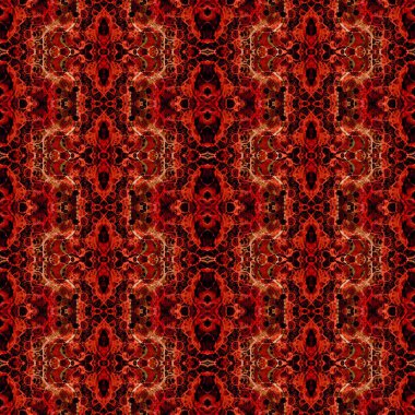 Kusursuz soyut kare deseni. Sonsuz bir arka plan. Sanat eseri. Yaratıcı desen