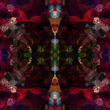 Kusursuz soyut kare deseni. Sonsuz bir arka plan. Sanat eseri. Yaratıcı desen