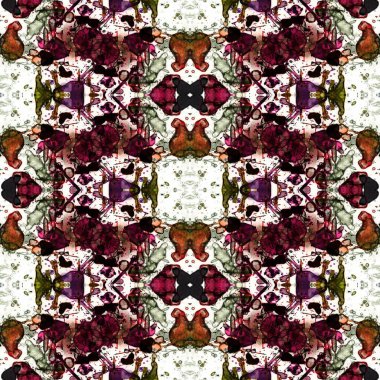 Kusursuz soyut kare deseni. Sonsuz bir arka plan. Sanat eseri. Yaratıcı desen