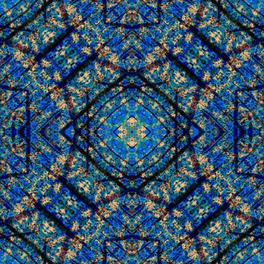 Kusursuz soyut kare deseni. Sonsuz bir arka plan. Sanat eseri. Yaratıcı desen