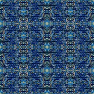 Kusursuz soyut kare deseni. Sonsuz bir arka plan. Sanat eseri. Yaratıcı desen