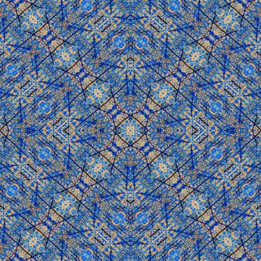 Kusursuz soyut kare deseni. Sonsuz bir arka plan. Sanat eseri. Yaratıcı desen