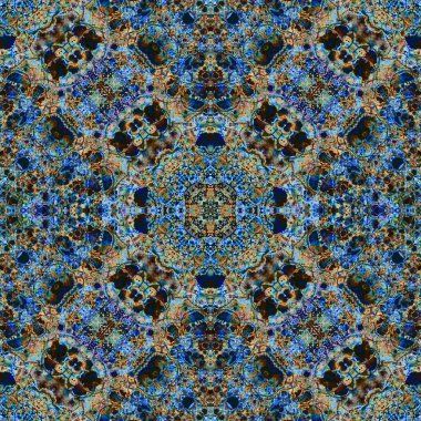 Kusursuz soyut kare deseni. Sonsuz bir arka plan. Sanat eseri. Yaratıcı desen