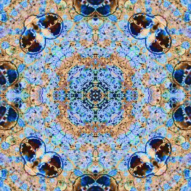 Kusursuz soyut kare deseni. Sonsuz bir arka plan. Sanat eseri. Yaratıcı desen