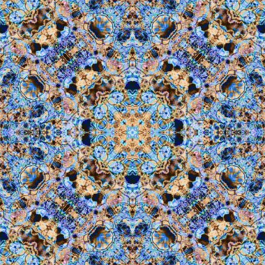 Kusursuz soyut kare deseni. Sonsuz bir arka plan. Sanat eseri. Yaratıcı desen