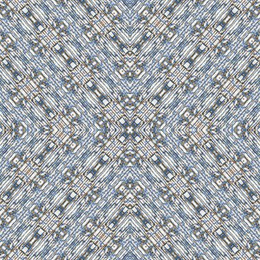 Kusursuz soyut kare deseni. Sonsuz bir arka plan. Sanat eseri. Yaratıcı desen