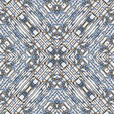 Kusursuz soyut kare deseni. Sonsuz bir arka plan. Sanat eseri. Yaratıcı desen