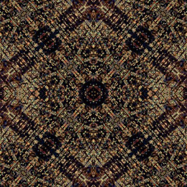 Kusursuz soyut kare deseni. Sonsuz bir arka plan. Sanat eseri. Yaratıcı desen