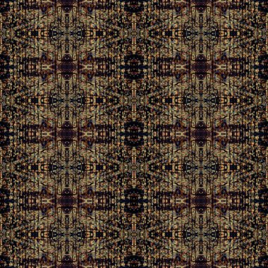 Kusursuz soyut kare deseni. Sonsuz bir arka plan. Sanat eseri. Yaratıcı desen