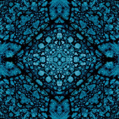 Kusursuz soyut kare deseni. Sonsuz bir arka plan. Sanat eseri. Yaratıcı desen