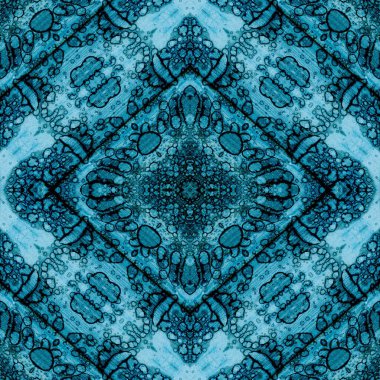 Kusursuz soyut kare deseni. Sonsuz bir arka plan. Sanat eseri. Yaratıcı desen