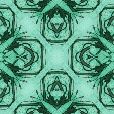 Kusursuz soyut kare deseni. Sonsuz bir arka plan. Sanat eseri. Yaratıcı desen