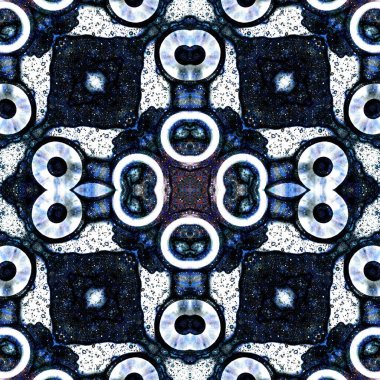 Kusursuz soyut kare deseni. Sonsuz bir arka plan. Sanat eseri. Yaratıcı desen