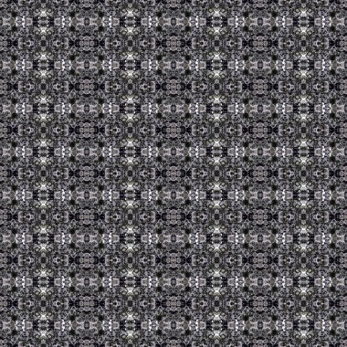 Kusursuz soyut kare deseni. Sonsuz bir arka plan. Sanat eseri. Yaratıcı desen