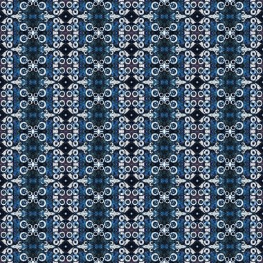 Kusursuz soyut kare deseni. Sonsuz bir arka plan. Sanat eseri. Yaratıcı desen