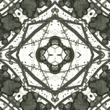 Kusursuz soyut kare deseni. Sonsuz bir arka plan. Sanat eseri. Yaratıcı desen