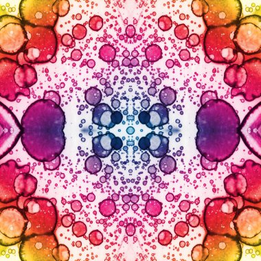 Kusursuz soyut desen. Sonsuz doku. Sanat eseri. Yaratıcı doku