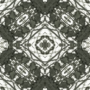 Kusursuz soyut kare deseni. Sonsuz bir arka plan. Sanat eseri. Yaratıcı desen