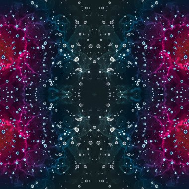 Kusursuz soyut kare deseni. Sonsuz bir arka plan. Sanat eseri. Yaratıcı desen