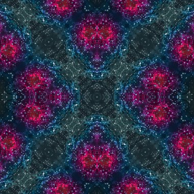 Kusursuz soyut kare deseni. Sonsuz bir arka plan. Sanat eseri. Yaratıcı desen